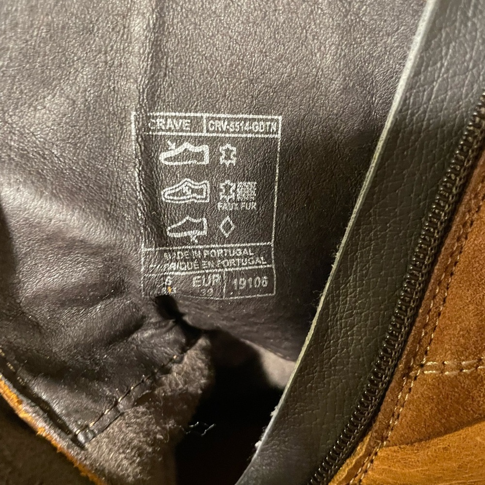 Taos Crave Tan Leather Boots - Picture 5 of 5